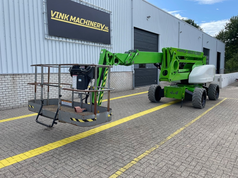 Niftylift HR 28 Hybrid 4x4 - Gelenkarmbühne: das Bild 2 Niftylift HR 28 Hybrid 4x4 - Gelenkarmbühne: das Bild 2