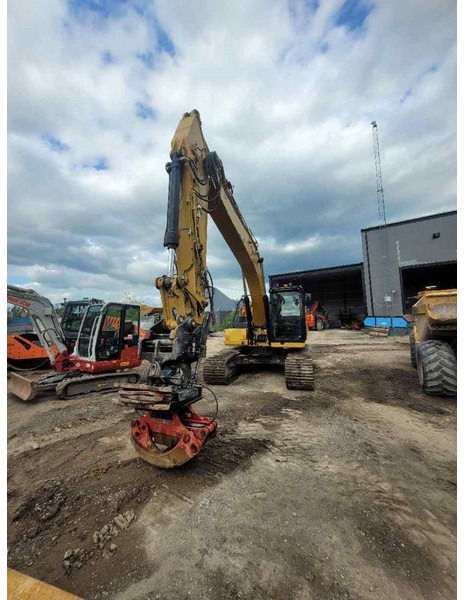 Cat 320NG - Kettenbagger: das Bild 3 Cat 320NG - Kettenbagger: das Bild 3