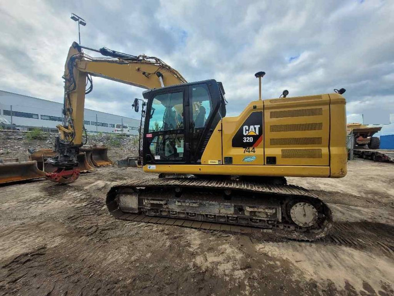 Cat 320NG - Kettenbagger: das Bild 1 Cat 320NG - Kettenbagger: das Bild 1