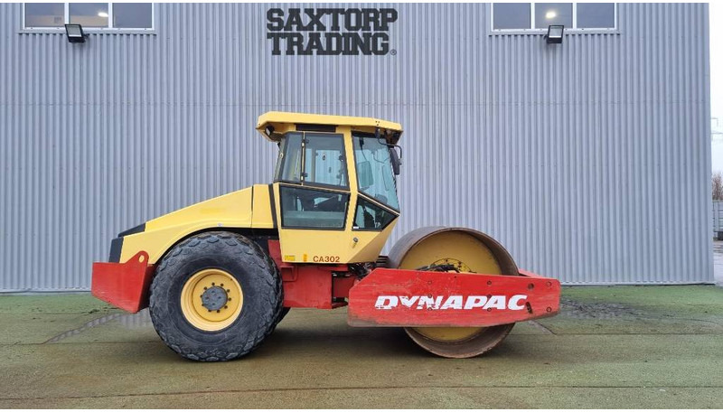 Dynapac CA302D, Vält - Walzen: das Bild 4 Dynapac CA302D, Vält - Walzen: das Bild 4