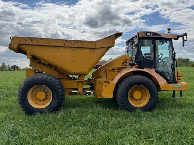 Knickgelenkter Dumper Hydrema 912 E: das Bild 7