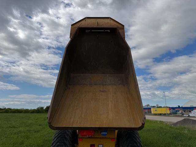 Knickgelenkter Dumper Hydrema 912 E: das Bild 15