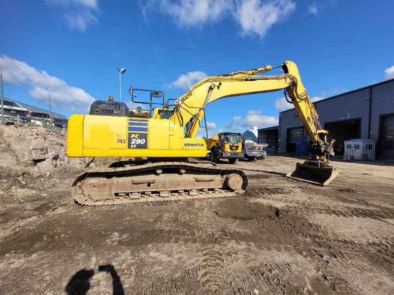 Komatsu PC 290 LC-11 - Kettenbagger: das Bild 2 Komatsu PC 290 LC-11 - Kettenbagger: das Bild 2