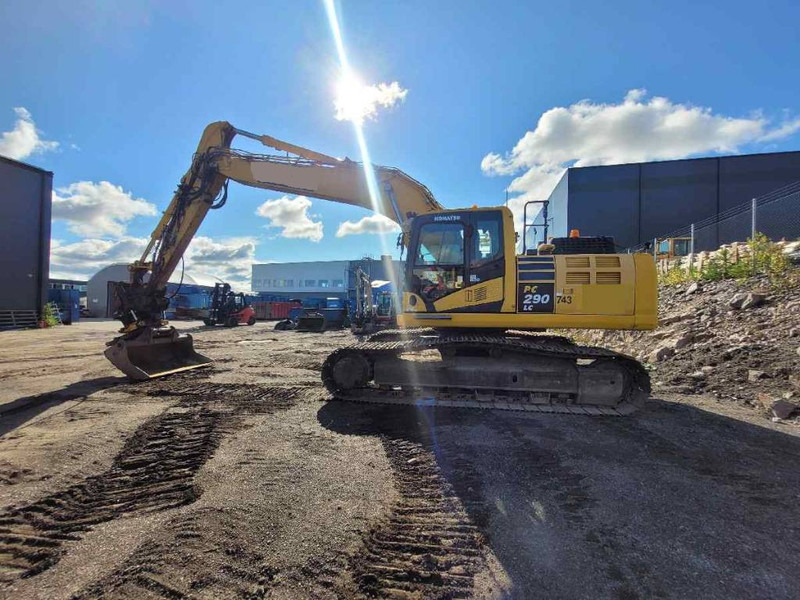 Komatsu PC 290 LC-11 - Kettenbagger: das Bild 1 Komatsu PC 290 LC-11 - Kettenbagger: das Bild 1