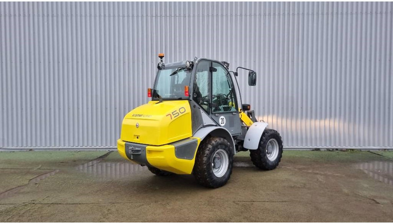 Kramer Allrad 750 - Radlader: das Bild 5 Kramer Allrad 750 - Radlader: das Bild 5