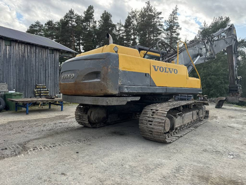 Volvo EC460 BLC, Bandgrävare - Kettenbagger: das Bild 3 Volvo EC460 BLC, Bandgrävare - Kettenbagger: das Bild 3