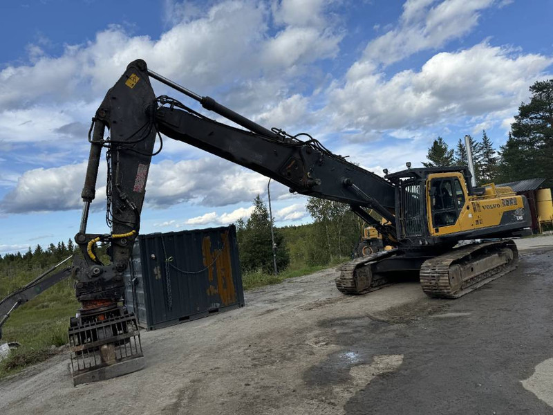 Volvo EC460 BLC, Bandgrävare - Kettenbagger: das Bild 1 Volvo EC460 BLC, Bandgrävare - Kettenbagger: das Bild 1