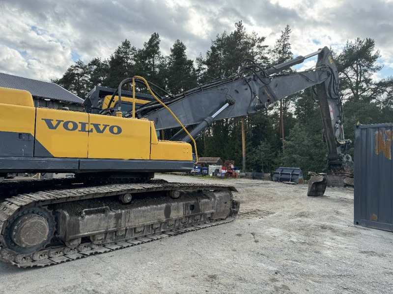 Volvo EC460 BLC, Bandgrävare - Kettenbagger: das Bild 4 Volvo EC460 BLC, Bandgrävare - Kettenbagger: das Bild 4