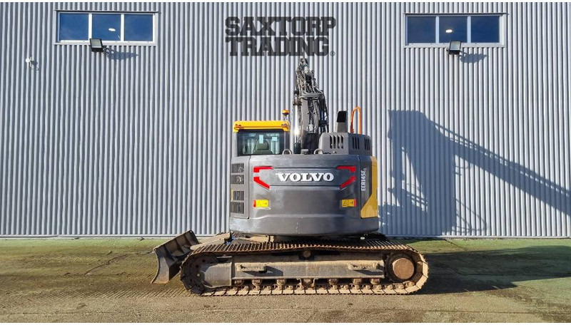 Volvo ECR145 EL, Bandgrävare - Kettenbagger: das Bild 4 Volvo ECR145 EL, Bandgrävare - Kettenbagger: das Bild 4
