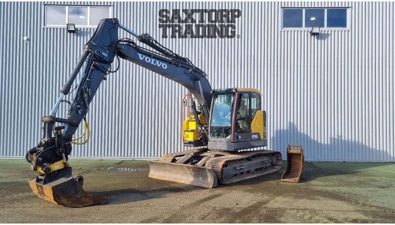 Volvo ECR145 EL, Bandgrävare - Kettenbagger: das Bild 1 Volvo ECR145 EL, Bandgrävare - Kettenbagger: das Bild 1