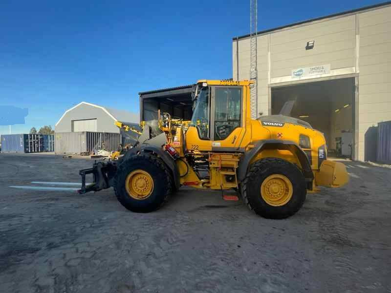 Volvo L 70 H - Radlader: das Bild 1 Volvo L 70 H - Radlader: das Bild 1