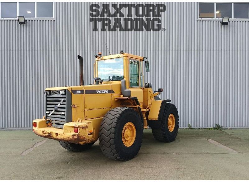 Volvo L90 D, Hjullastare - Radlader: das Bild 5 Volvo L90 D, Hjullastare - Radlader: das Bild 5