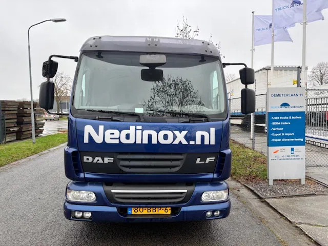 DAF LF 45 210 curtainslider open top roof steel transport MOT 04-2026 - Plane LKW: das Bild 2 DAF LF 45 210 curtainslider open top roof steel transport MOT 04-2026 - Plane LKW: das Bild 2