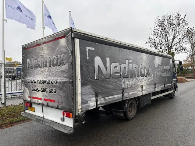 DAF LF 45 210 curtainslider open top roof steel transport MOT 04-2026 - Plane LKW: das Bild 4 DAF LF 45 210 curtainslider open top roof steel transport MOT 04-2026 - Plane LKW: das Bild 4