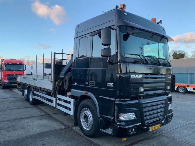 DAF XF 105 FAN XF105 420 HIAB 288 EP-5 HIDuo Radio control - Autokran: das Bild 4 DAF XF 105 FAN XF105 420 HIAB 288 EP-5 HIDuo Radio control - Autokran: das Bild 4