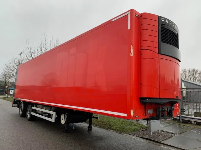 H.T.F. HTF 2 axle Frigo trailer 1 axle steering Carrier Vector city dubbele verdamper APK 03-2026 - Kühlkoffer Auflieger: das Bild 3 H.T.F. HTF 2 axle Frigo trailer 1 axle steering Carrier Vector city dubbele verdamper APK 03-2026 - Kühlkoffer Auflieger: das Bild 3