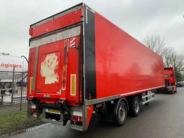 H.T.F. HTF 2 axle Frigo trailer 1 axle steering Carrier Vector city dubbele verdamper APK 03-2026 - Kühlkoffer Auflieger: das Bild 4 H.T.F. HTF 2 axle Frigo trailer 1 axle steering Carrier Vector city dubbele verdamper APK 03-2026 - Kühlkoffer Auflieger: das Bild 4