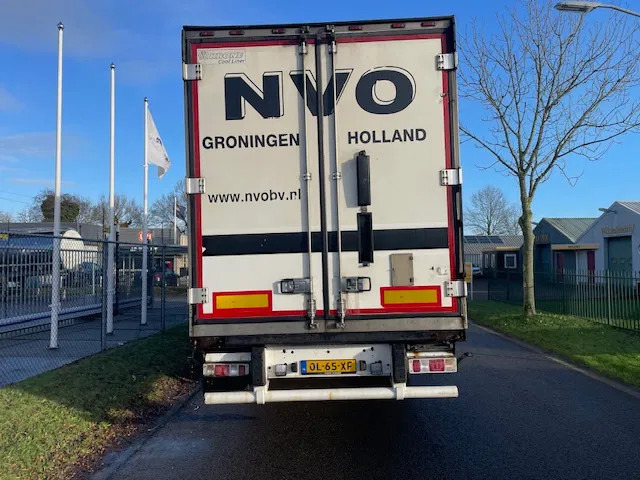 Krone Frigo Double stock carrier vector dubbele verdamper H=270 W=250 cm - Isotherm Auflieger: das Bild 5 Krone Frigo Double stock carrier vector dubbele verdamper H=270 W=250 cm - Isotherm Auflieger: das Bild 5