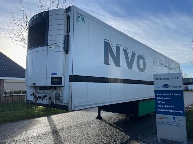 Krone Frigo Double stock carrier vector dubbele verdamper H=270 W=250 cm - Isotherm Auflieger: das Bild 1 Krone Frigo Double stock carrier vector dubbele verdamper H=270 W=250 cm - Isotherm Auflieger: das Bild 1