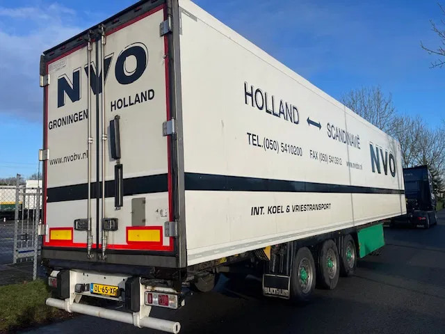 Krone Frigo Double stock carrier vector dubbele verdamper H=270 W=250 cm - Isotherm Auflieger: das Bild 4 Krone Frigo Double stock carrier vector dubbele verdamper H=270 W=250 cm - Isotherm Auflieger: das Bild 4