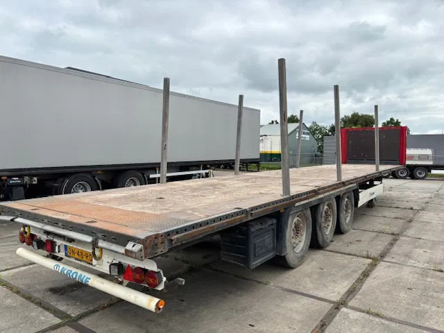 Krone SD Flatbed met rongen 41 ton standard chassis - Pritschenauflieger/ Plattformauflieger: das Bild 5 Krone SD Flatbed met rongen 41 ton standard chassis - Pritschenauflieger/ Plattformauflieger: das Bild 5