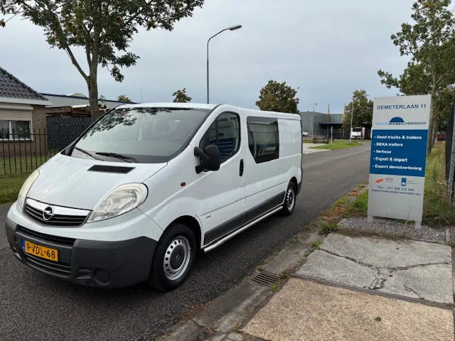 Opel Vivaro 2 2.0Cdti /84kW-E4 crew cab L2H1 - Kleintransporter, Transporter mit Doppelkabine: das Bild 1 Opel Vivaro 2 2.0Cdti /84kW-E4 crew cab L2H1 - Kleintransporter, Transporter mit Doppelkabine: das Bild 1