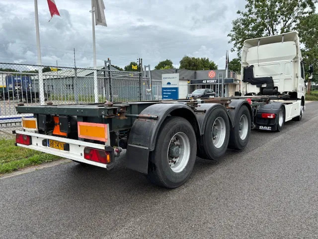 Pacton Containerchassis 20/30ft 2 lift axles ADR - Container/ Wechselfahrgestell Auflieger: das Bild 4 Pacton Containerchassis 20/30ft 2 lift axles ADR - Container/ Wechselfahrgestell Auflieger: das Bild 4