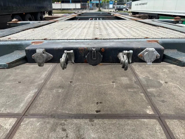 Pacton Containerchassis 20/30ft 2 lift axles ADR TuV 09-2025 - Container/ Wechselfahrgestell Auflieger: das Bild 2 Pacton Containerchassis 20/30ft 2 lift axles ADR TuV 09-2025 - Container/ Wechselfahrgestell Auflieger: das Bild 2