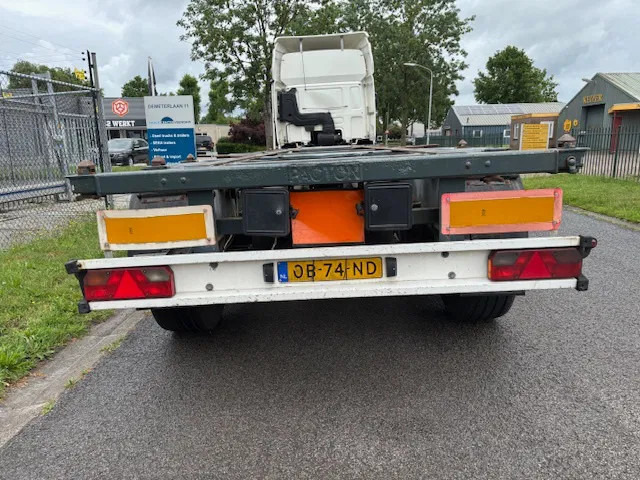Pacton Containerchassis 20/30ft 2 lift axles ADR TuV 09-2025 - Container/ Wechselfahrgestell Auflieger: das Bild 5 Pacton Containerchassis 20/30ft 2 lift axles ADR TuV 09-2025 - Container/ Wechselfahrgestell Auflieger: das Bild 5