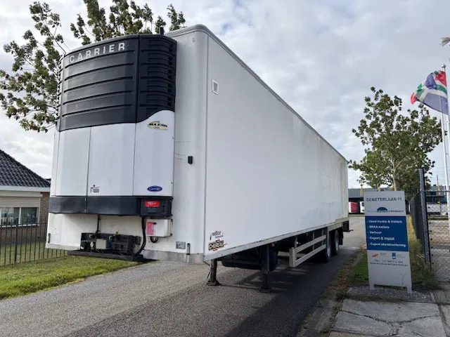 Pacton Frigo Chereau Carrier Maxima 1200 - Kühlkoffer Auflieger: das Bild 1 Pacton Frigo Chereau Carrier Maxima 1200 - Kühlkoffer Auflieger: das Bild 1