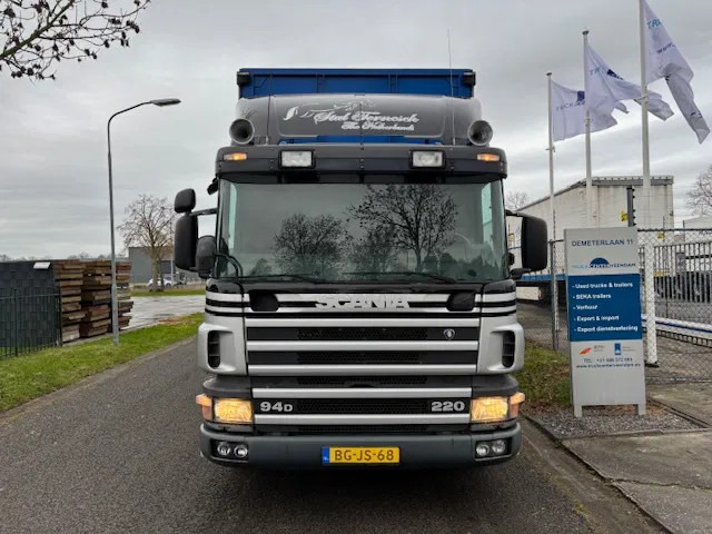 Scania P94-220 Chassis curtainslider DB 4X2 NA 65115 Low Milage - Fahrgestell LKW: das Bild 2 Scania P94-220 Chassis curtainslider DB 4X2 NA 65115 Low Milage - Fahrgestell LKW: das Bild 2