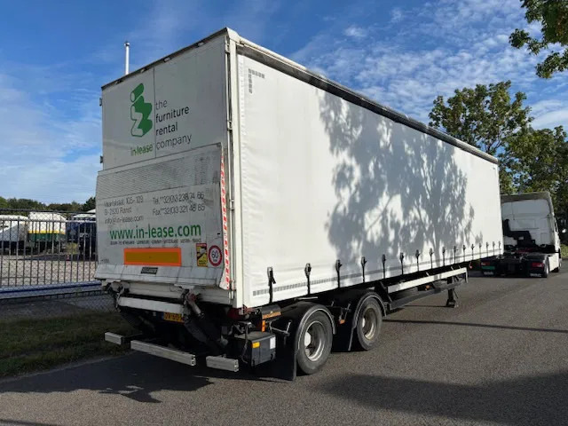 Verem 2 axle trailer Closed Box curtain slider MOT 01-2026 - Koffer Auflieger: das Bild 4 Verem 2 axle trailer Closed Box curtain slider MOT 01-2026 - Koffer Auflieger: das Bild 4