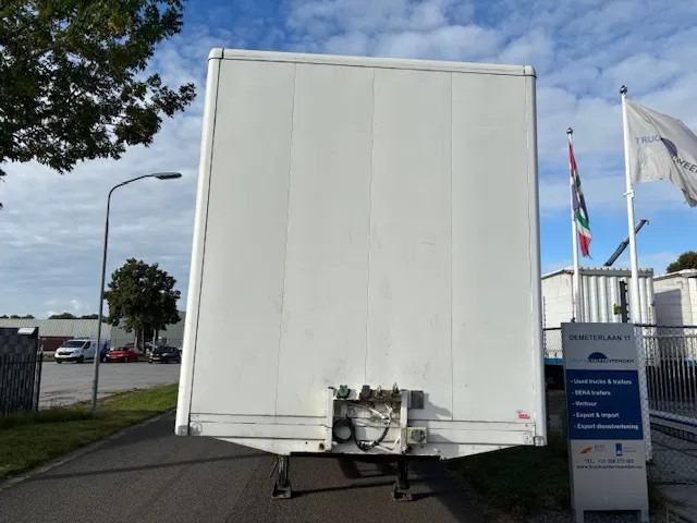 Verem 2 axle trailer Closed Box curtain slider MOT 01-2026 - Koffer Auflieger: das Bild 2 Verem 2 axle trailer Closed Box curtain slider MOT 01-2026 - Koffer Auflieger: das Bild 2
