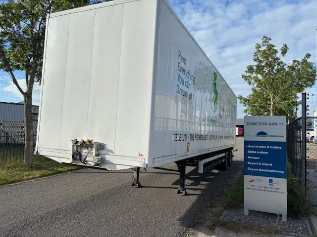 Verem 2 axle trailer Closed Box curtain slider MOT 01-2026 - Koffer Auflieger: das Bild 1 Verem 2 axle trailer Closed Box curtain slider MOT 01-2026 - Koffer Auflieger: das Bild 1