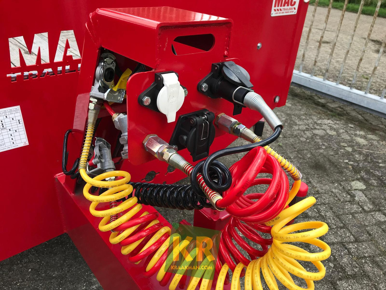 16 PREMIUM MAC Trailers - Tieflader Anhänger: das Bild 2 16 PREMIUM MAC Trailers - Tieflader Anhänger: das Bild 2