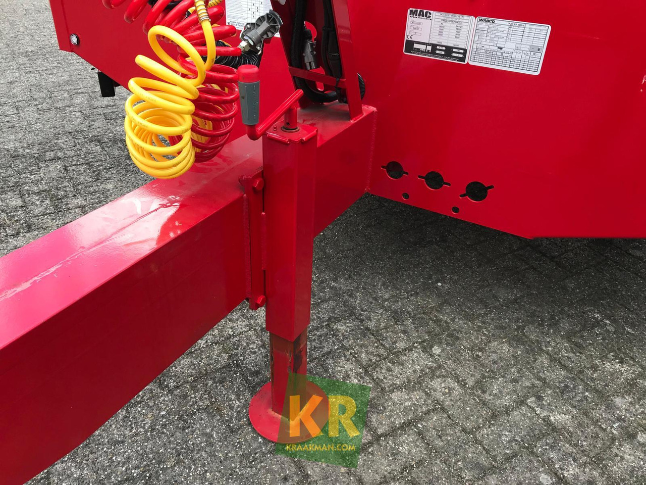 16 PREMIUM MAC Trailers - Tieflader Anhänger: das Bild 4 16 PREMIUM MAC Trailers - Tieflader Anhänger: das Bild 4