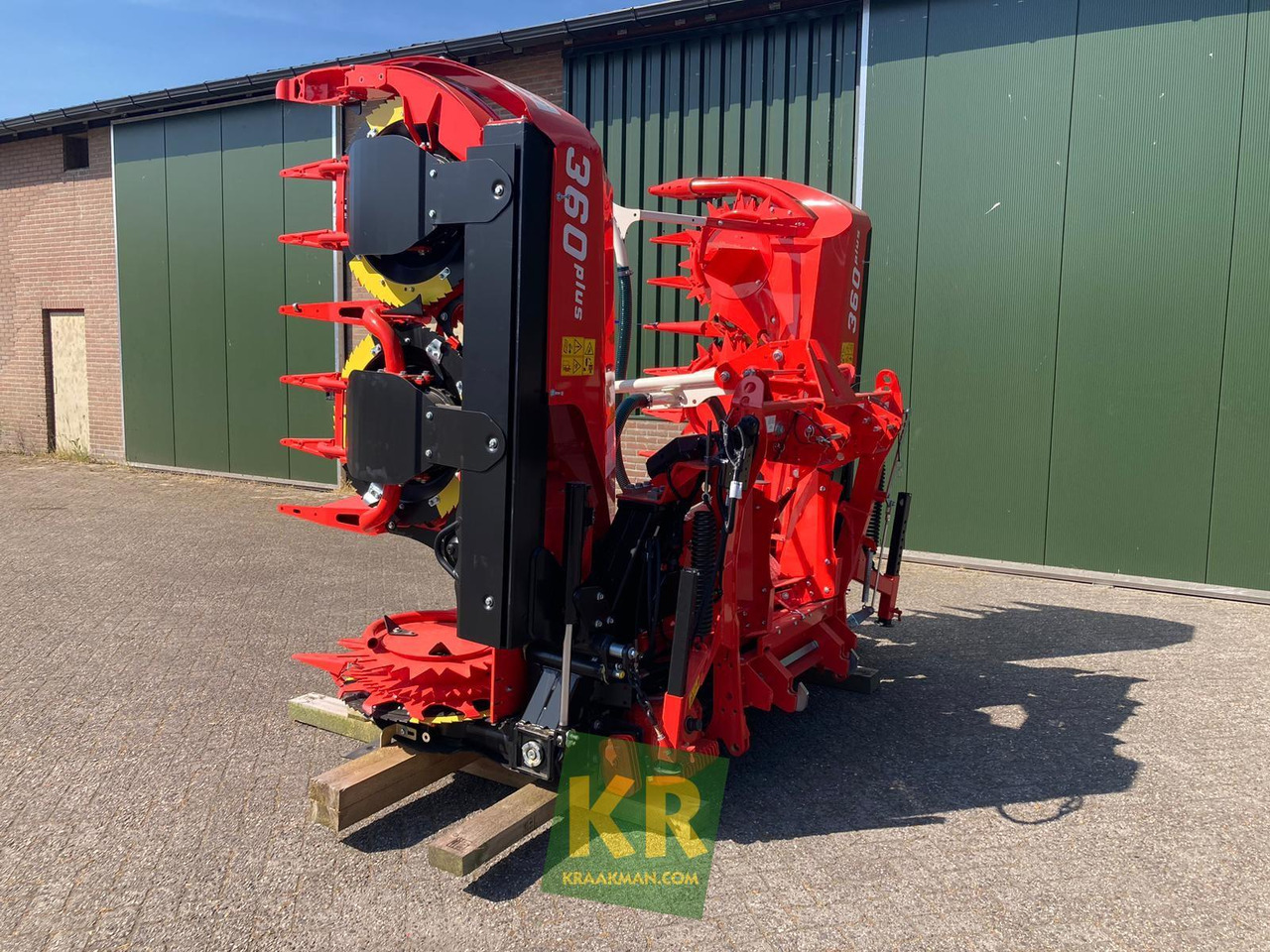 360 Plus Kemper - Ernteforsatz für Häcksler: das Bild 2 360 Plus Kemper - Ernteforsatz für Häcksler: das Bild 2