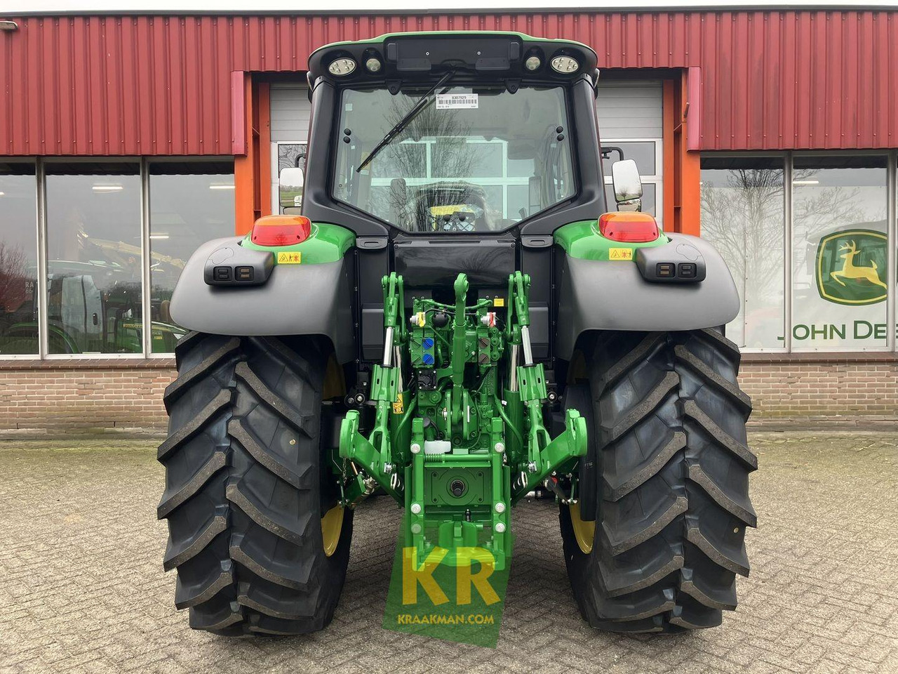 6100M John Deere - Traktor: das Bild 4 6100M John Deere - Traktor: das Bild 4