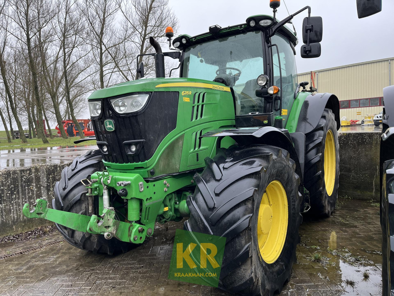 6215R John Deere - Traktor: das Bild 1 6215R John Deere - Traktor: das Bild 1