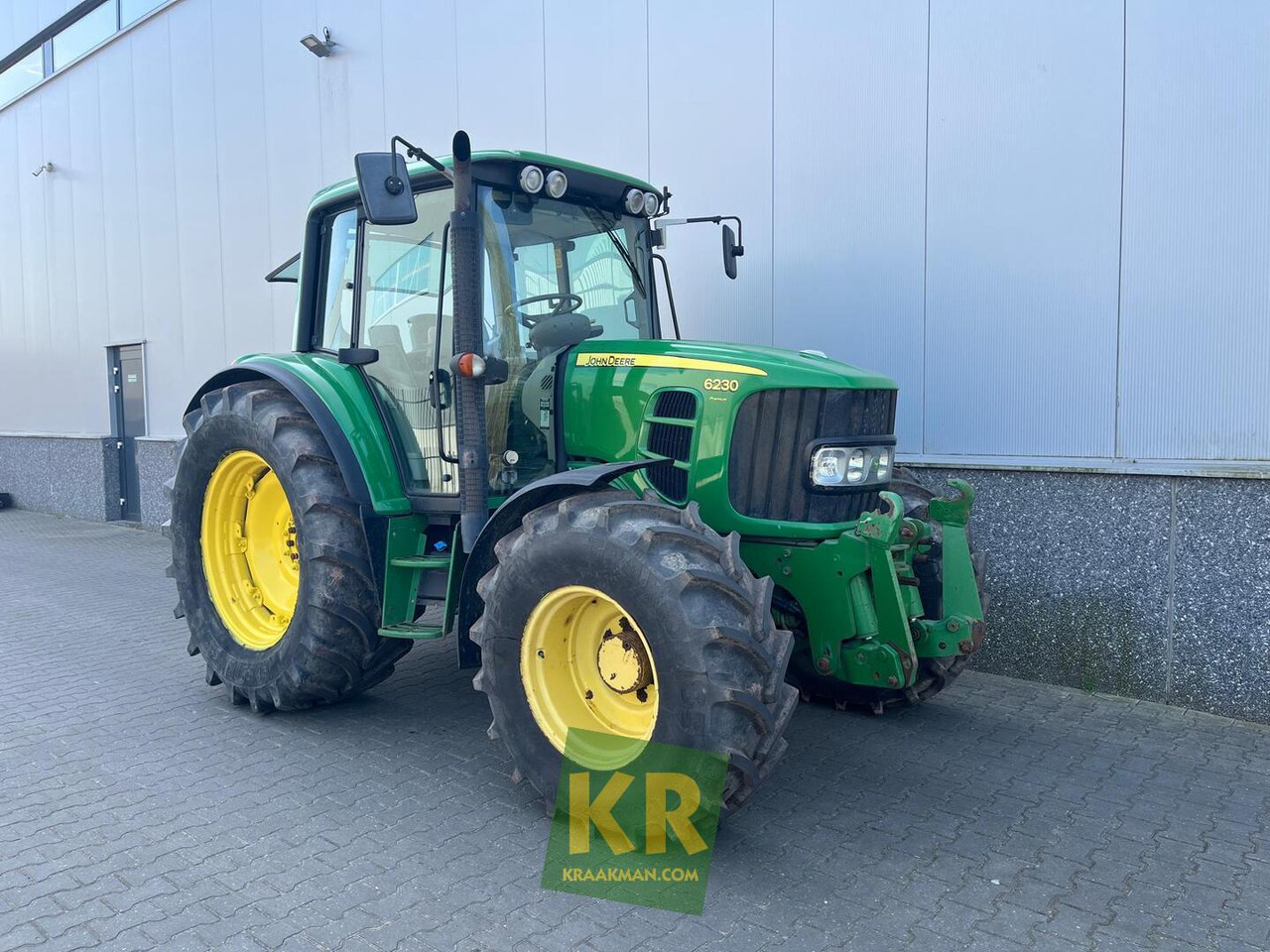 6230 John Deere - Traktor: das Bild 4 6230 John Deere - Traktor: das Bild 4