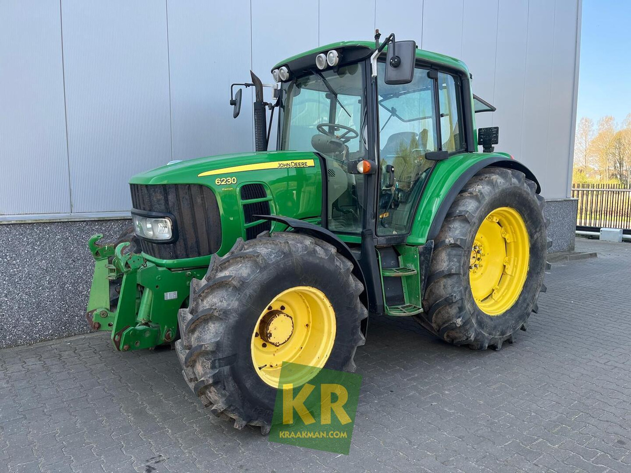 6230 John Deere - Traktor: das Bild 1 6230 John Deere - Traktor: das Bild 1