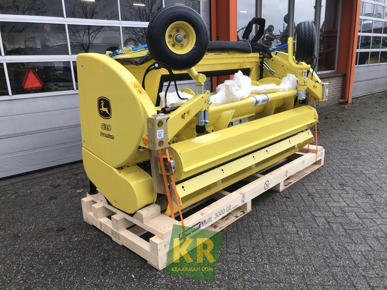 639 John Deere - Ernteforsatz für Häcksler: das Bild 1 639 John Deere - Ernteforsatz für Häcksler: das Bild 1
