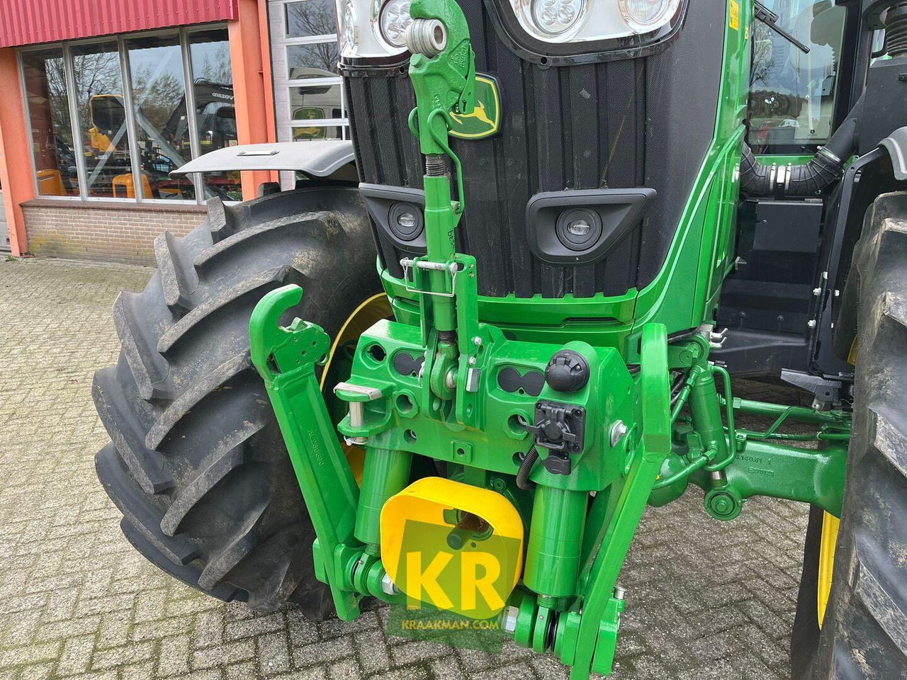 6M 250 John Deere - Leasing 6M 250 John Deere: das Bild 9 6M 250 John Deere - Leasing 6M 250 John Deere: das Bild 9