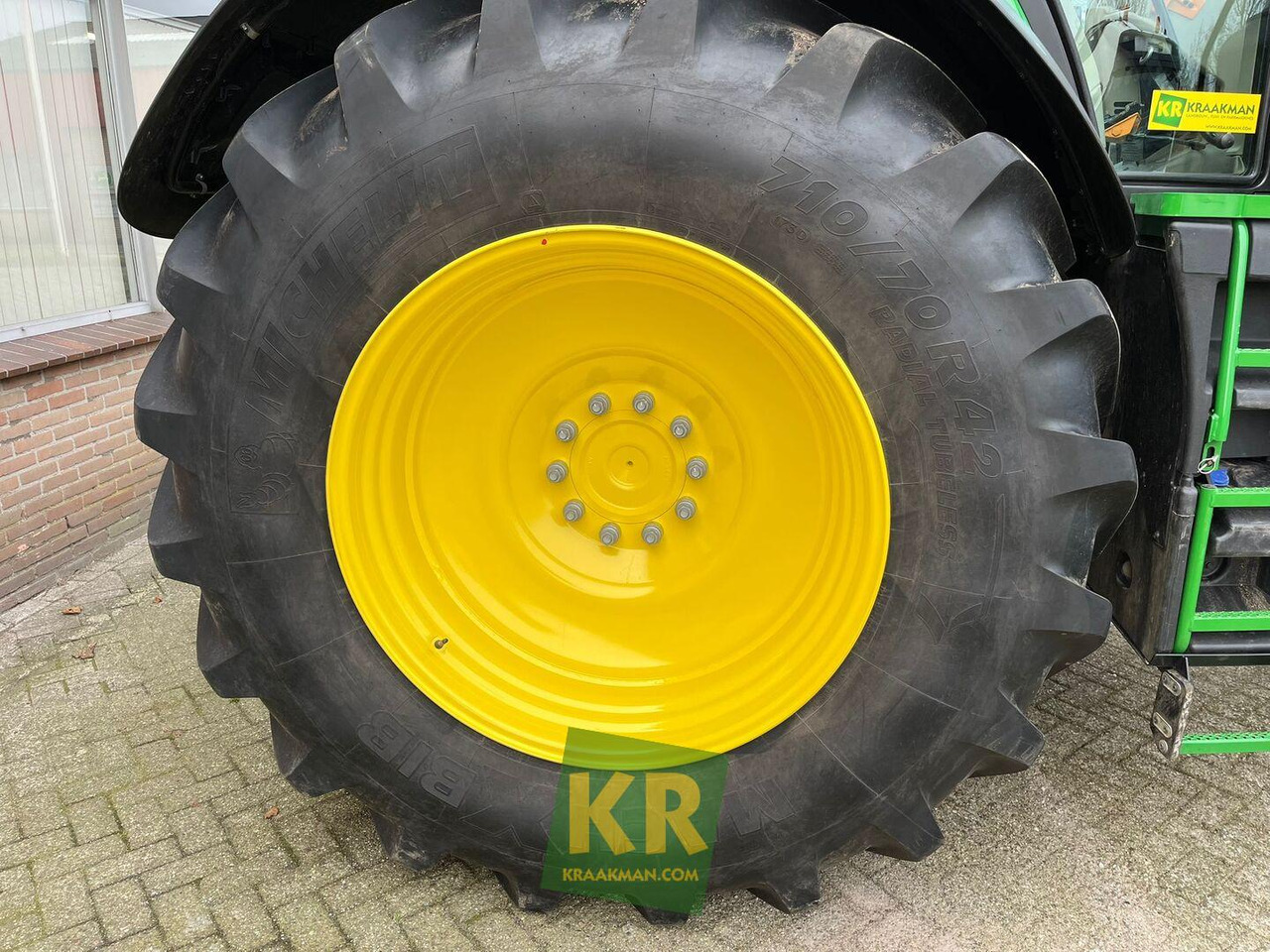 6M 250 John Deere - Traktor: das Bild 3 6M 250 John Deere - Traktor: das Bild 3