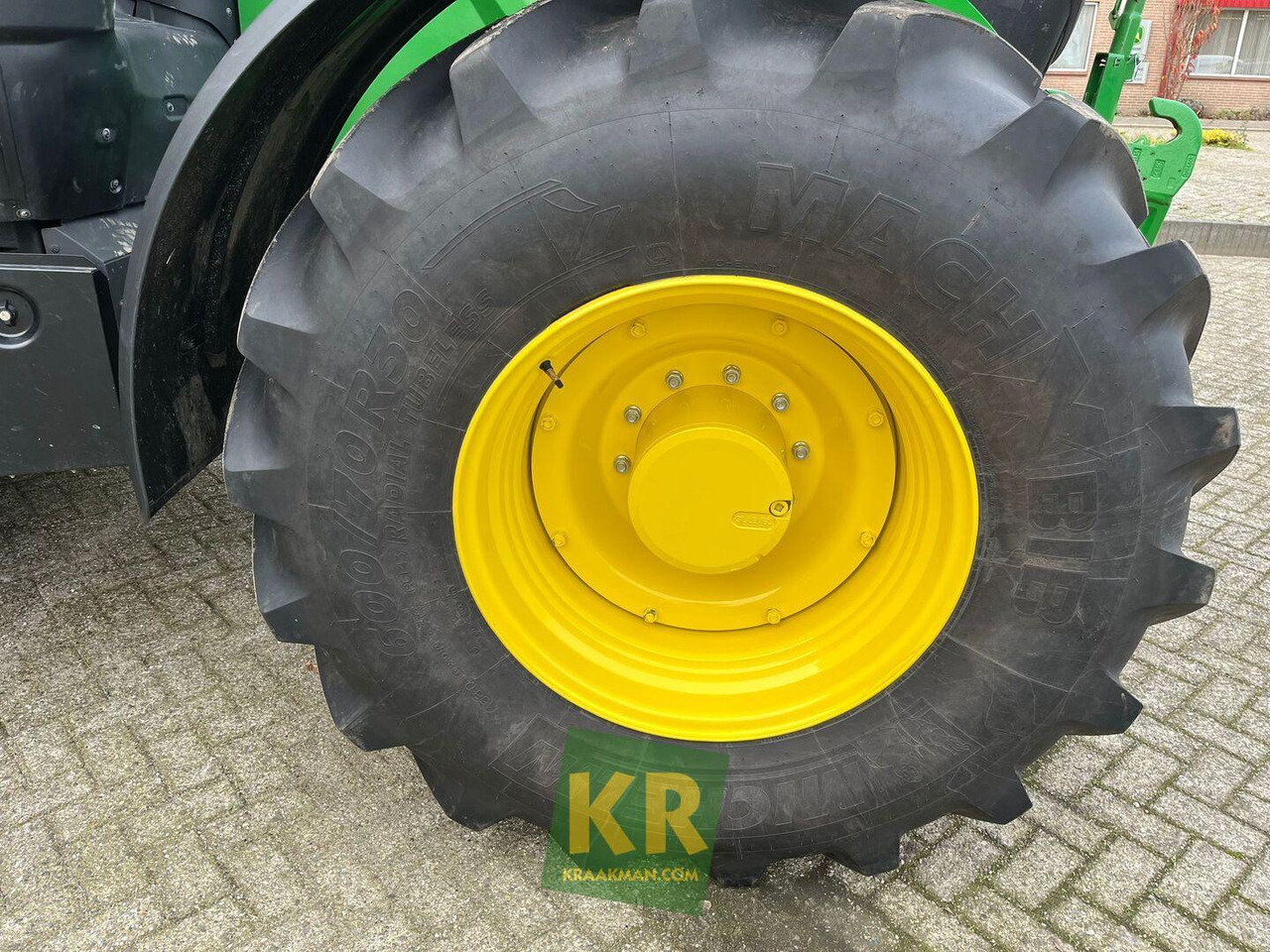 6M 250 John Deere - Traktor: das Bild 4 6M 250 John Deere - Traktor: das Bild 4
