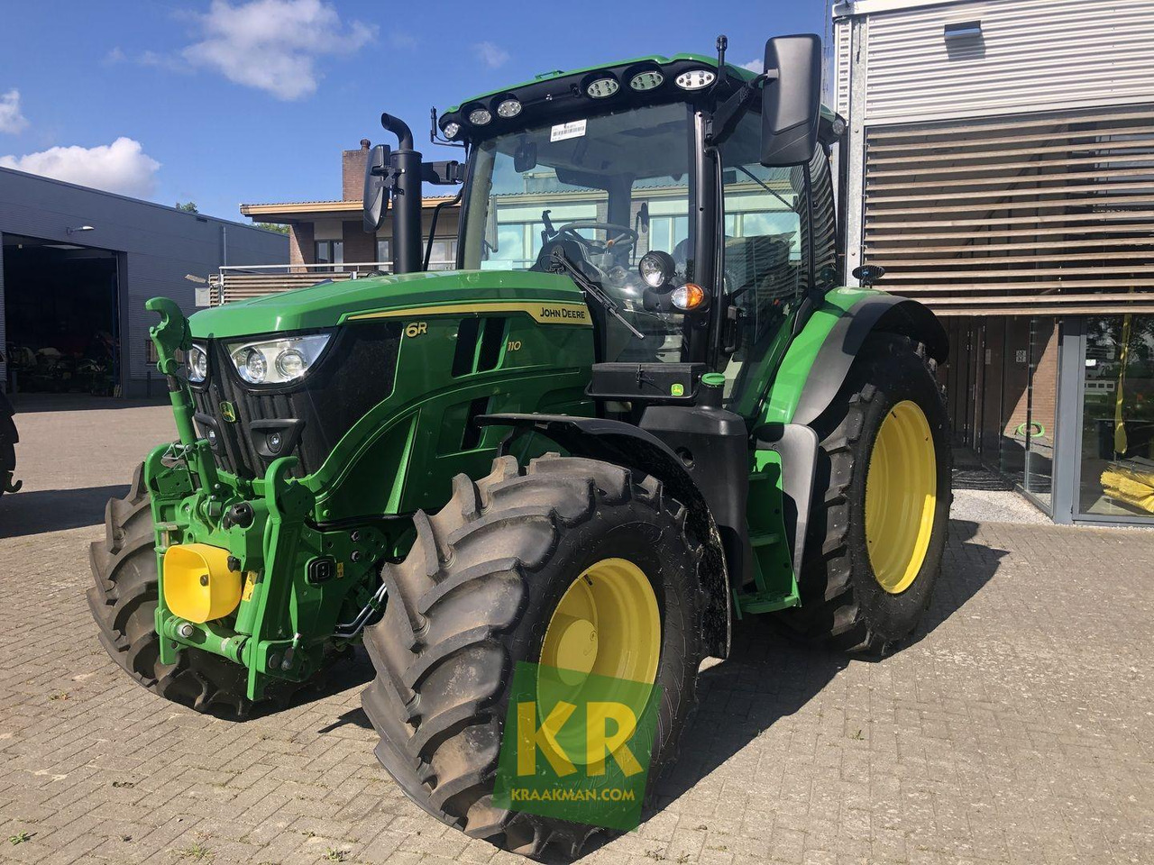 6R 110 John Deere - Traktor: das Bild 2 6R 110 John Deere - Traktor: das Bild 2
