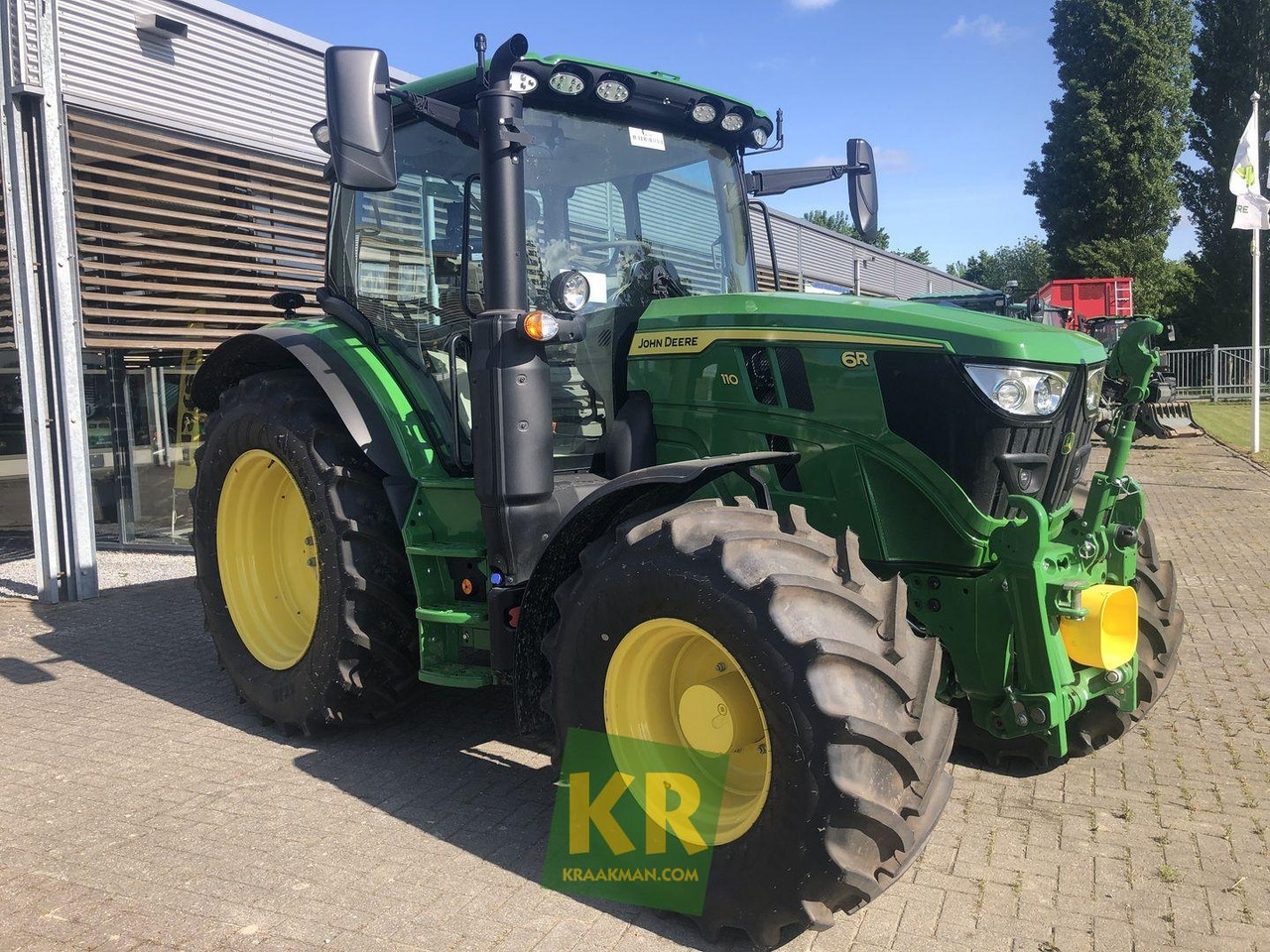 6R 110 John Deere - Traktor: das Bild 1 6R 110 John Deere - Traktor: das Bild 1
