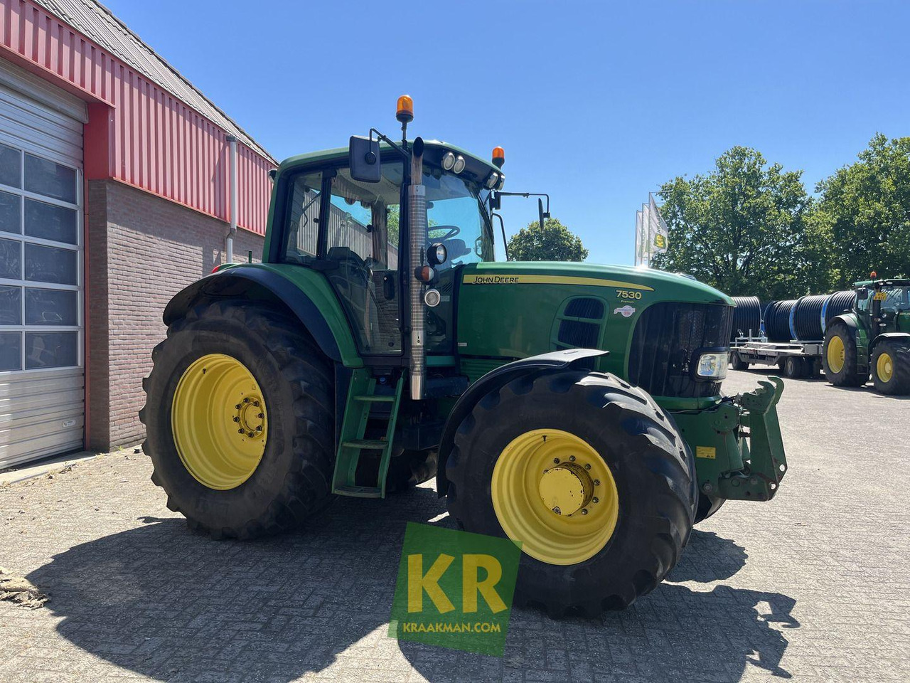 7530 PREMIUM John Deere - Traktor: das Bild 1 7530 PREMIUM John Deere - Traktor: das Bild 1