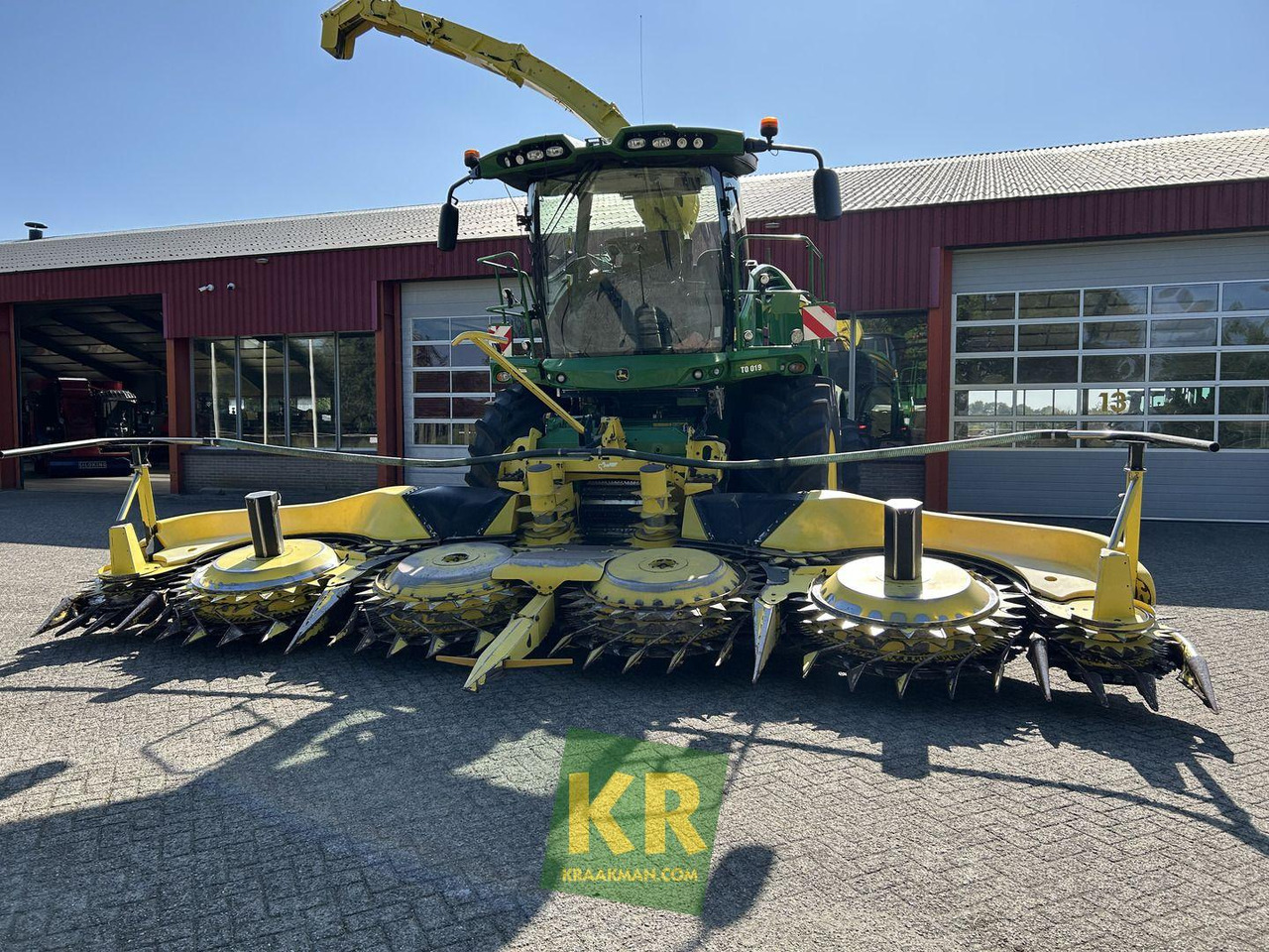 8500 John Deere - Feldhäcksler: das Bild 4 8500 John Deere - Feldhäcksler: das Bild 4