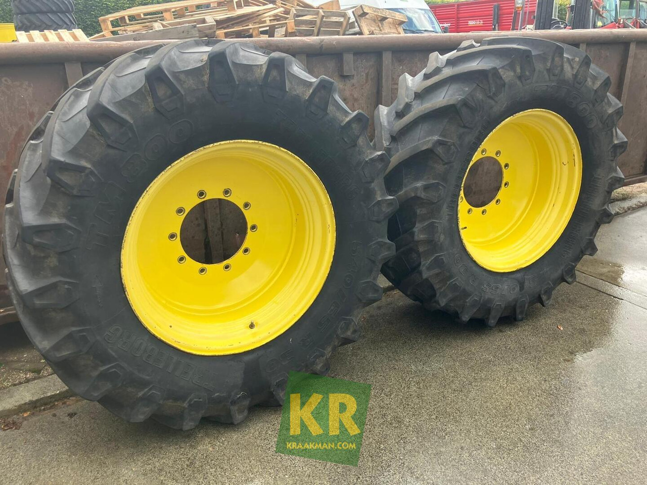 Banden Trelleborg Trelleborg - Komplettrad für Landmaschine: das Bild 3 Banden Trelleborg Trelleborg - Komplettrad für Landmaschine: das Bild 3